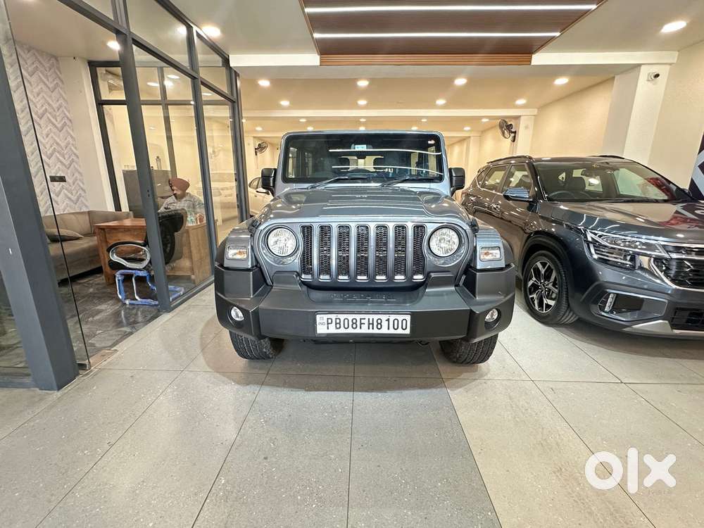Mahindra Thar Lx Hard Top Diesel Mt 4wd, 2023, Diesel