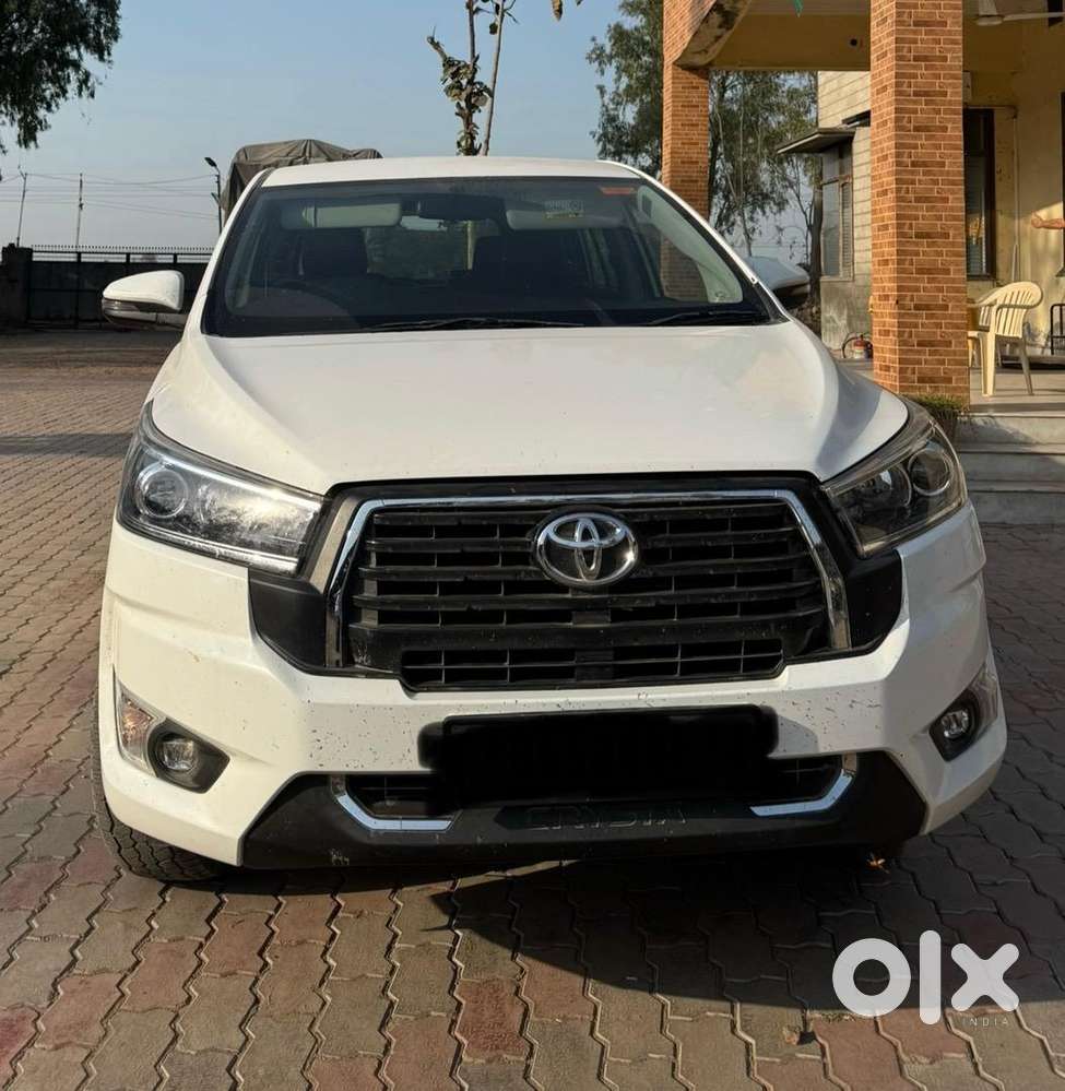Toyota Innova Crysta 2020