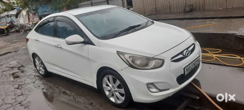 Hyundai Verna 2012 Diesel Well Maintained