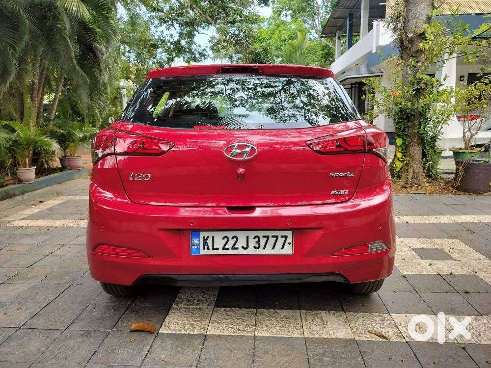 Hyundai Elite I20 Sportz 1.2, 2016, Petrol
