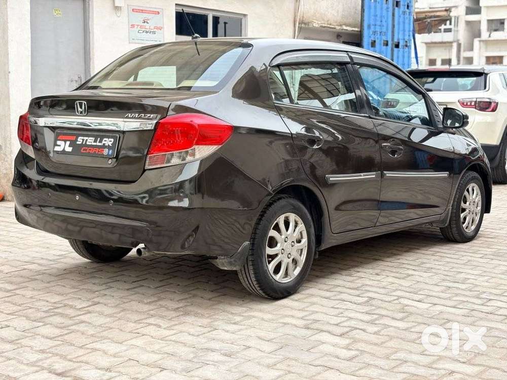 Honda Amaze Vx I-vtech, 2016, Petrol