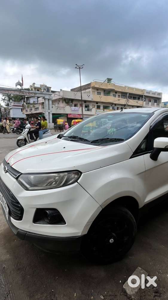 2013 Ford Ecosport Diesel Manual 70000 Km Driven