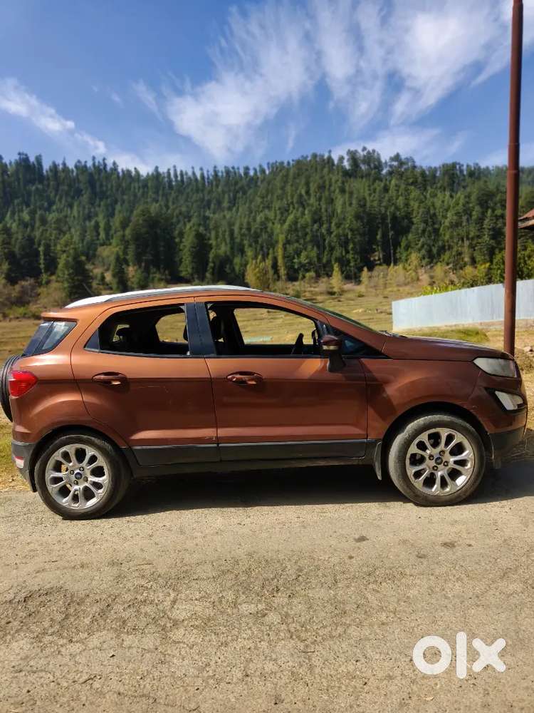 Ford Ecosport Titanium 2017 Diesel Manual