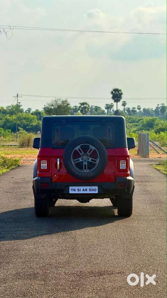 Mahindra Thar Lx Hard Top Diesel Mt 4wd, 2022, Diesel