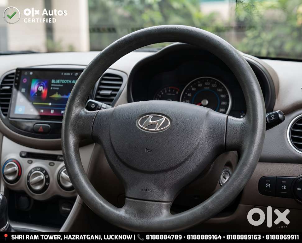 Hyundai I10 Sportz Bluedrive 1.1 Mt, 2013, Petrol