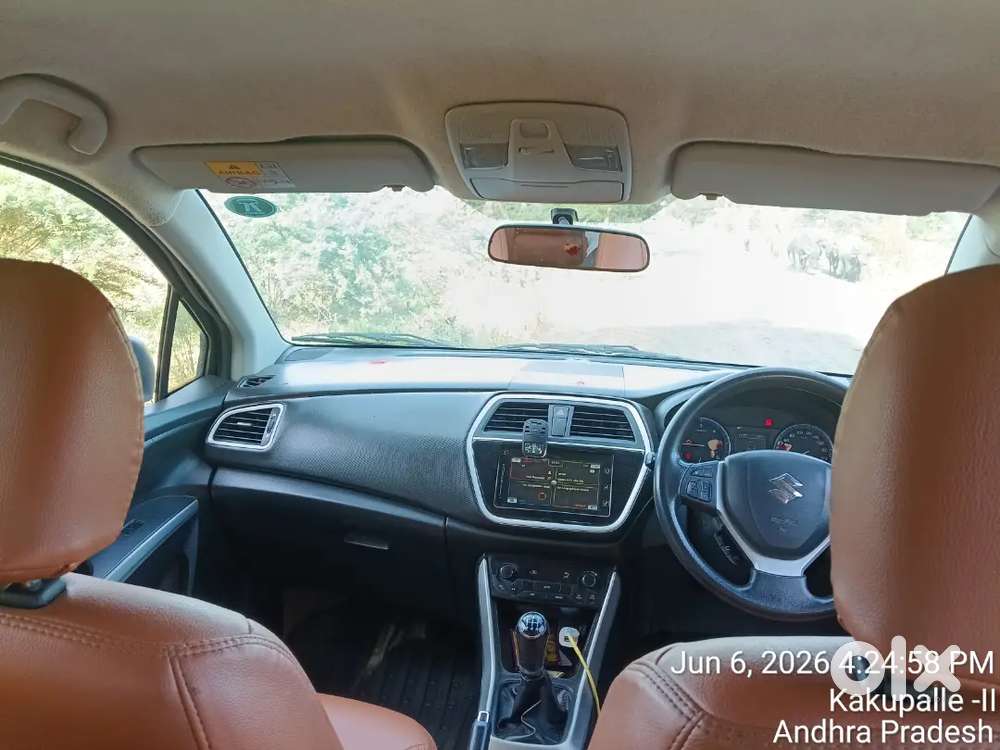 Maruti Suzuki S Cross 2015 Diesel Well Maintained