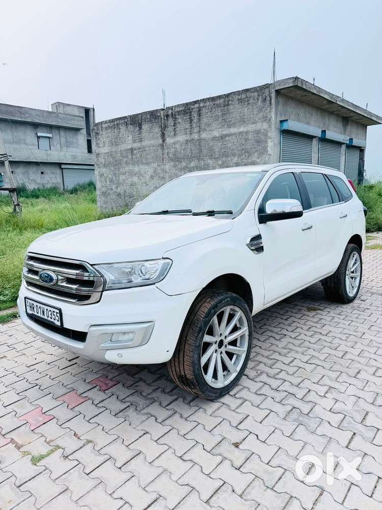Ford Endeavour Diesel 2019