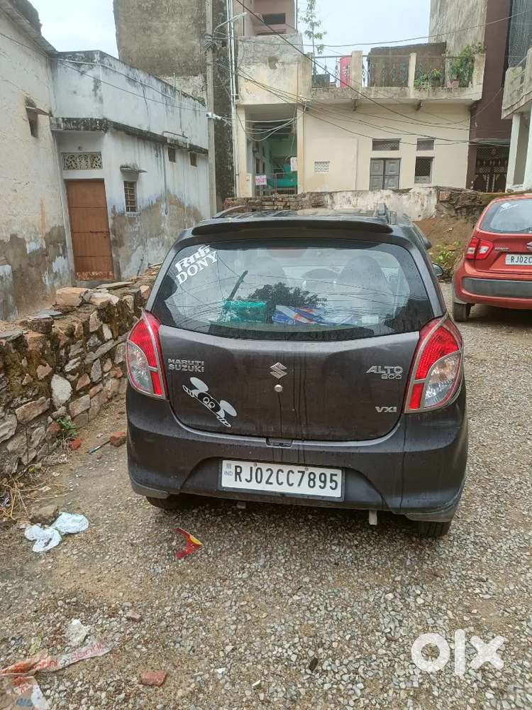 Maruti Suzuki Alto 2016 Manual