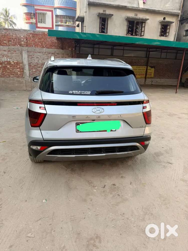 Hyundai Creta Facelift 2021 Petrol 53000 Km Driven
