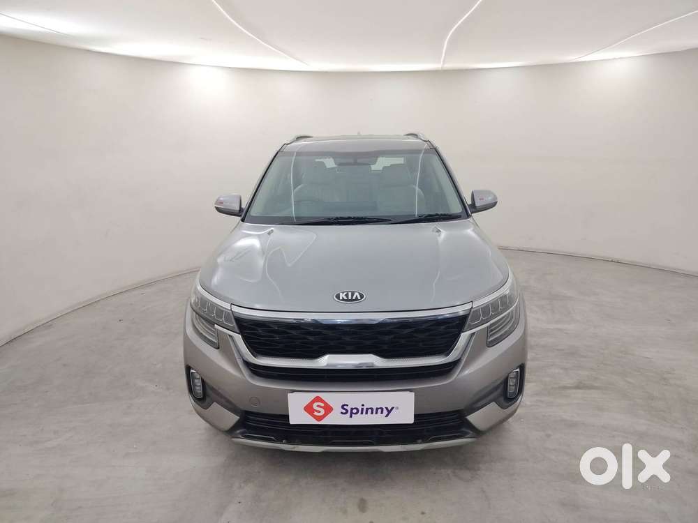 Kia Seltos Htx+ At 1.5 Diesel, 2020, Diesel