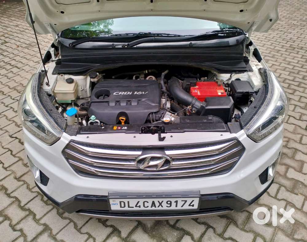 Hyundai Creta 1.6 Sx, 2018, Diesel