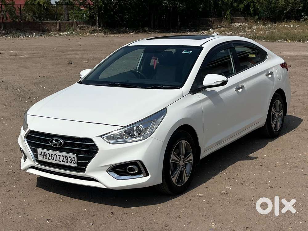 Hyundai Verna Sx Petrol At, 2019, Petrol