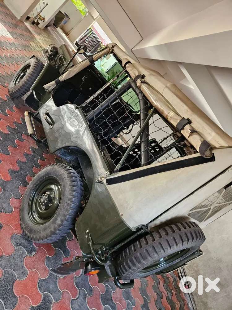 Mahindra Jeep 1982 Diesel