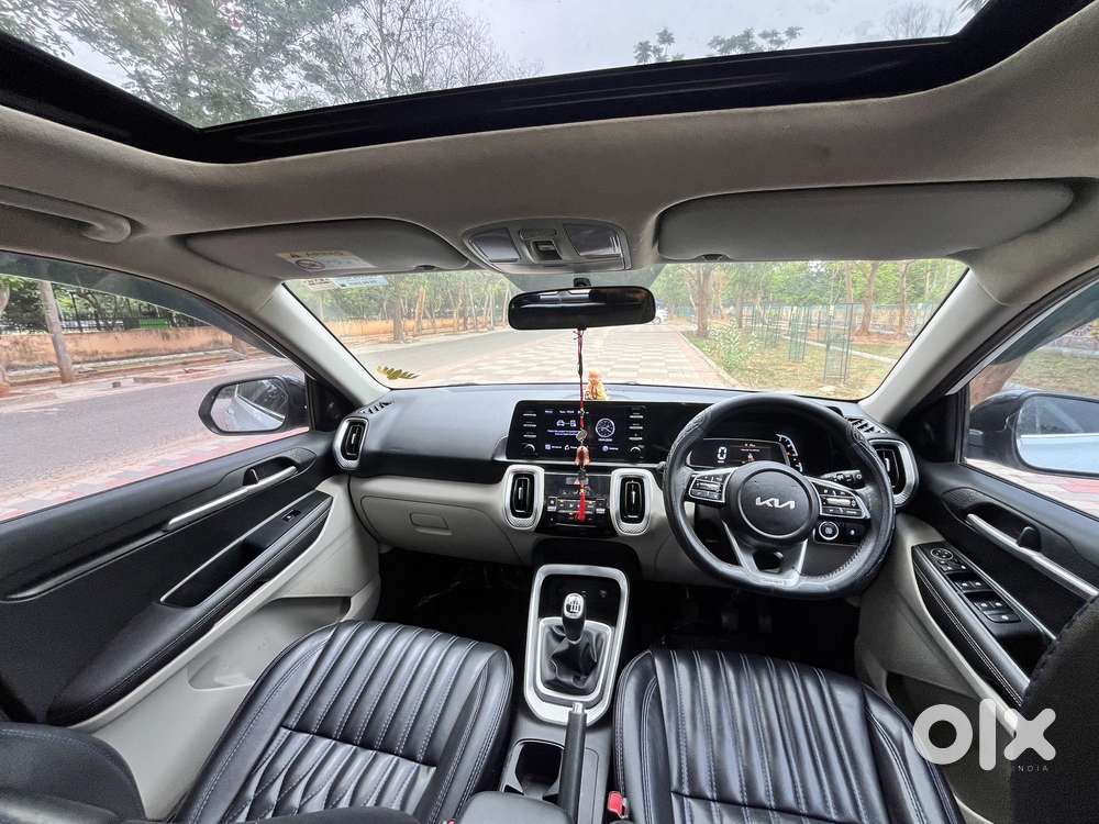 Kia Sonet Htx 1.5 Diesel, 2022, Diesel