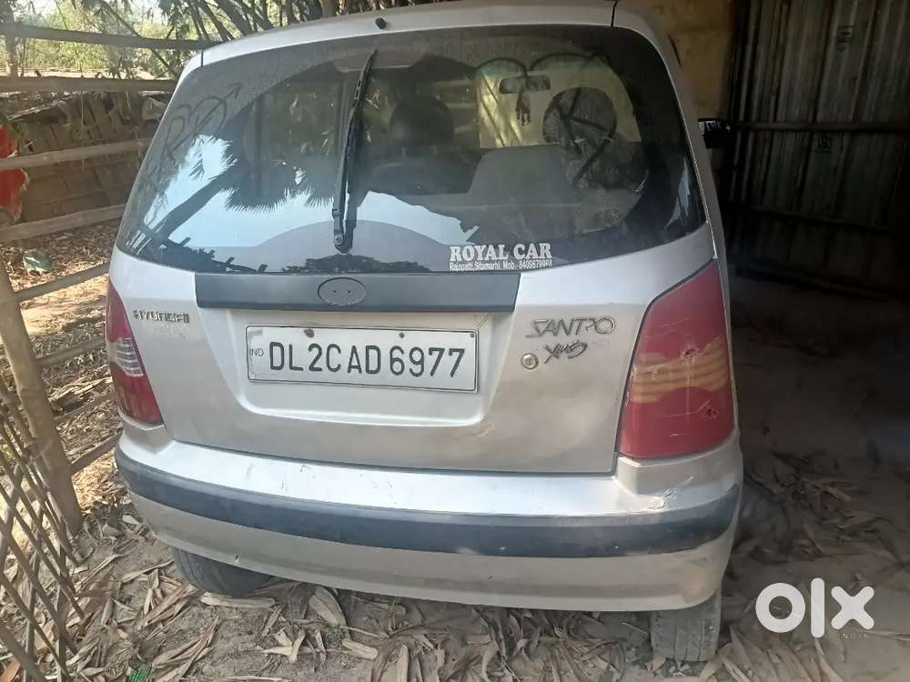 Hyundai Santro Xing 2007 Petrol Well Maintained