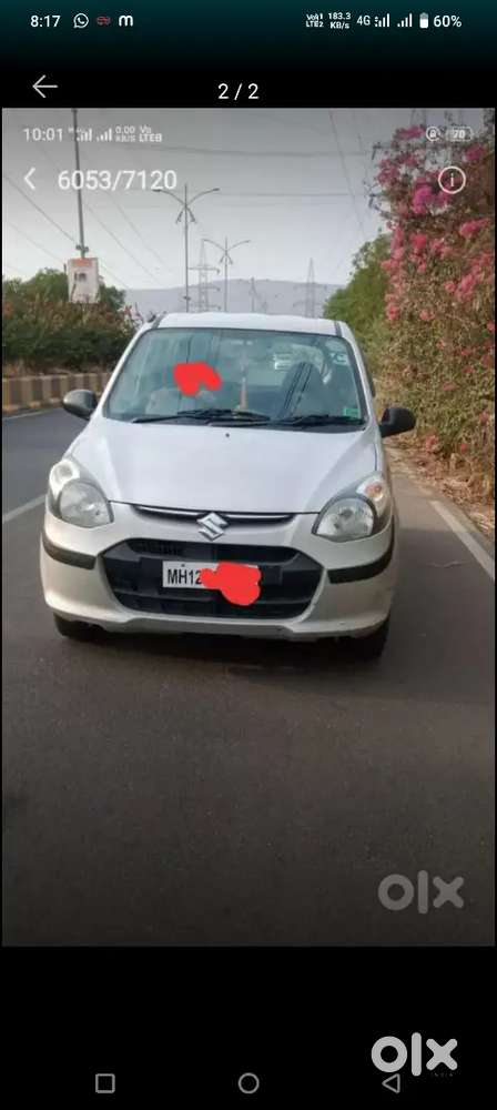 Maruti Suzuki Alto 800 2013 Petrol 81000 Km Driven