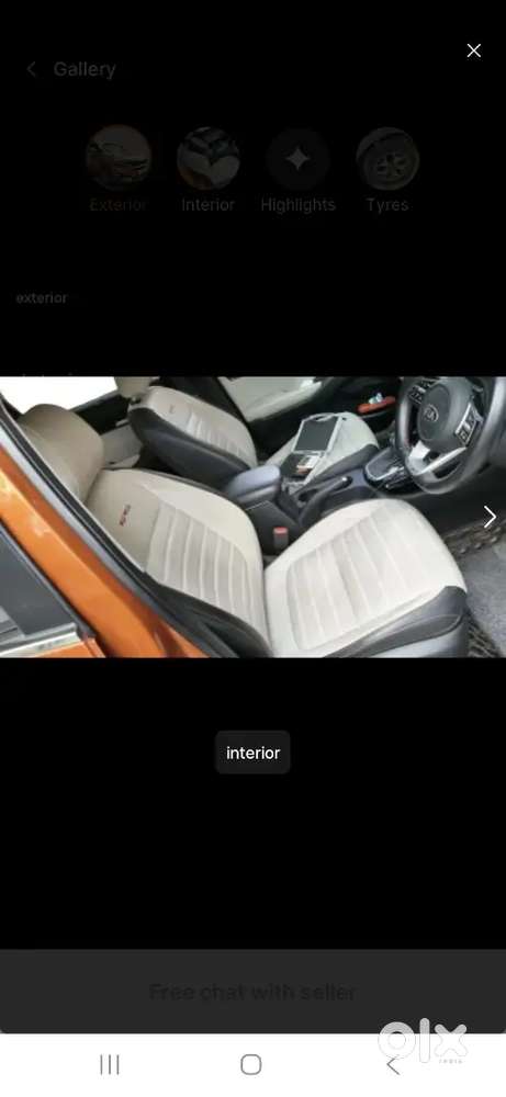 Well Maintained Kia Seltos Top En Ld Car