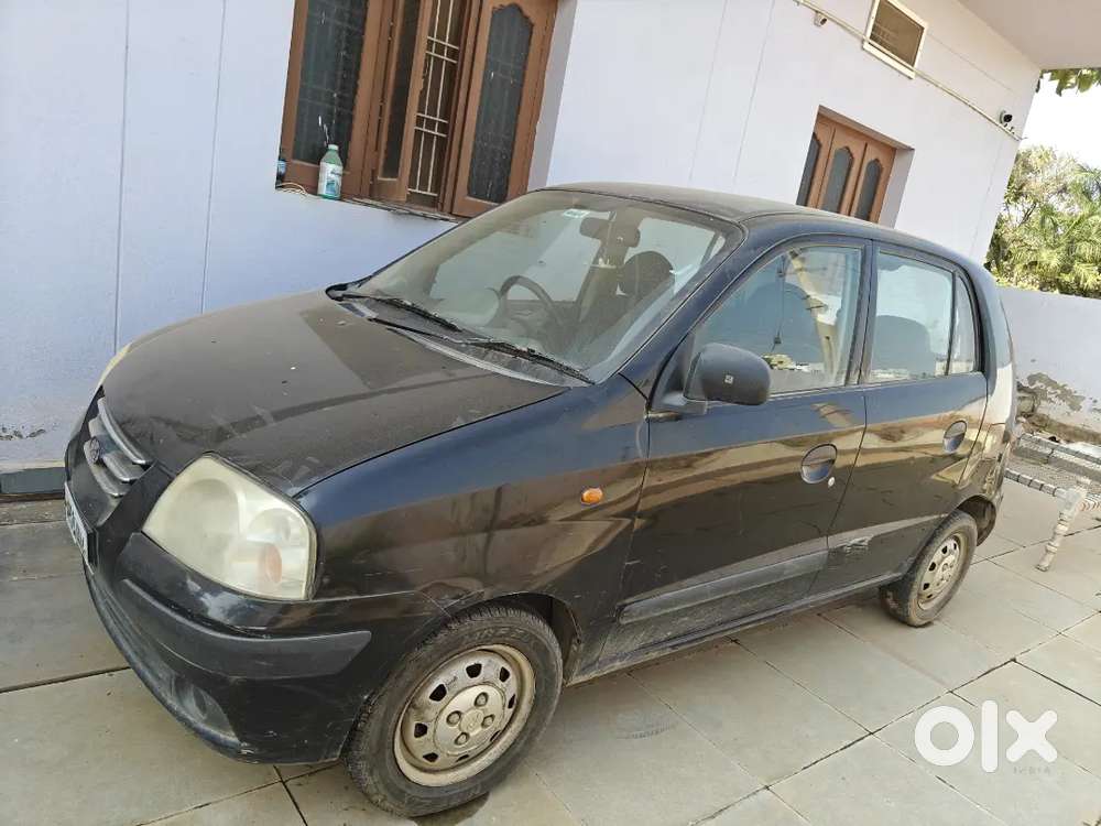 Hyundai Santro Xing 2009 Petrol Good Condition