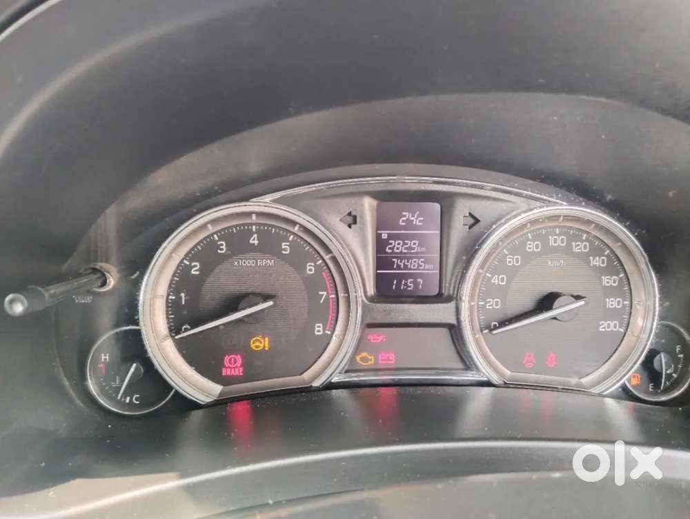 Maruti Suzuki Ciaz 1.4 Sigma Petrol, 2017, Petrol