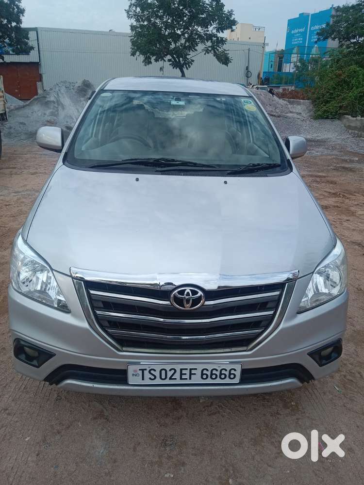 Toyota Innova 2.5 Gx (diesel) 8 Seater, 2014, Diesel