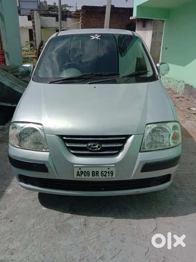 Hyundai Santro Gls 2008 Petrol Manual