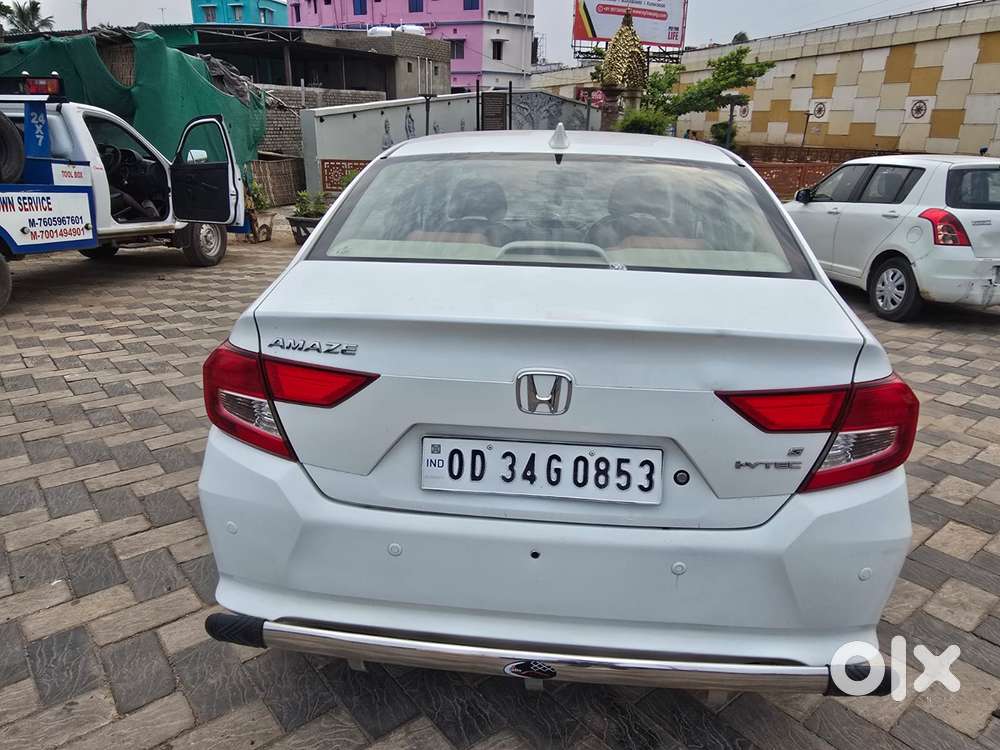 Honda Amaze S (o) I-vtec, 2018, Petrol