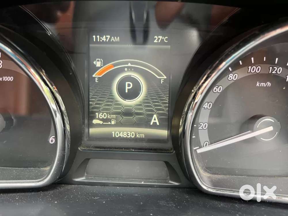 Tata Hexa 2.2 Xta 4x2 7 Str, 2017, Diesel
