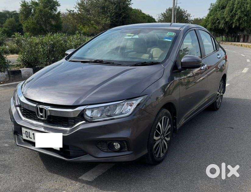 Honda City Zx Cvt, 2018, Petrol