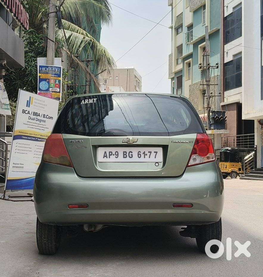 Chevrolet Aveo Lt, 2007, Petrol
