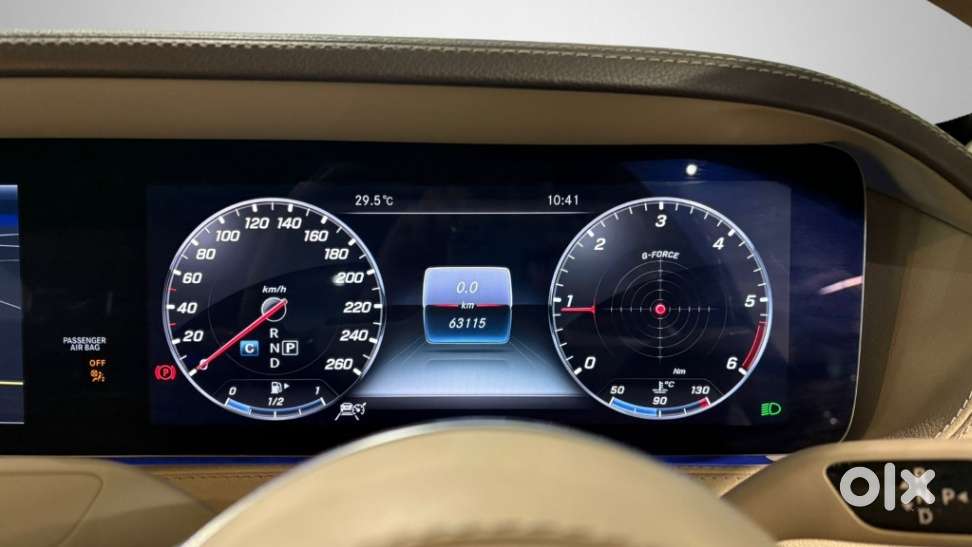 Mercedes-benz S-class S 350 D, 2018, Diesel