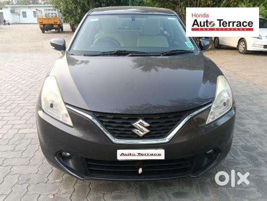 Maruti Suzuki Baleno 1.2 Cvt Zeta, 2017, Petrol