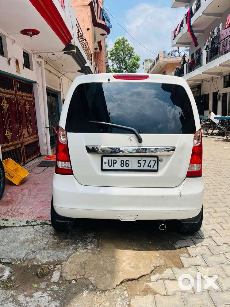 Maruti Suzuki Wagon R Vxi Optional, 2017, Cng & Hybrids