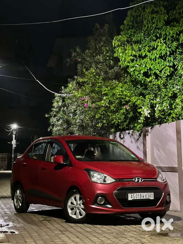 Hyundai Xcent Model 2016