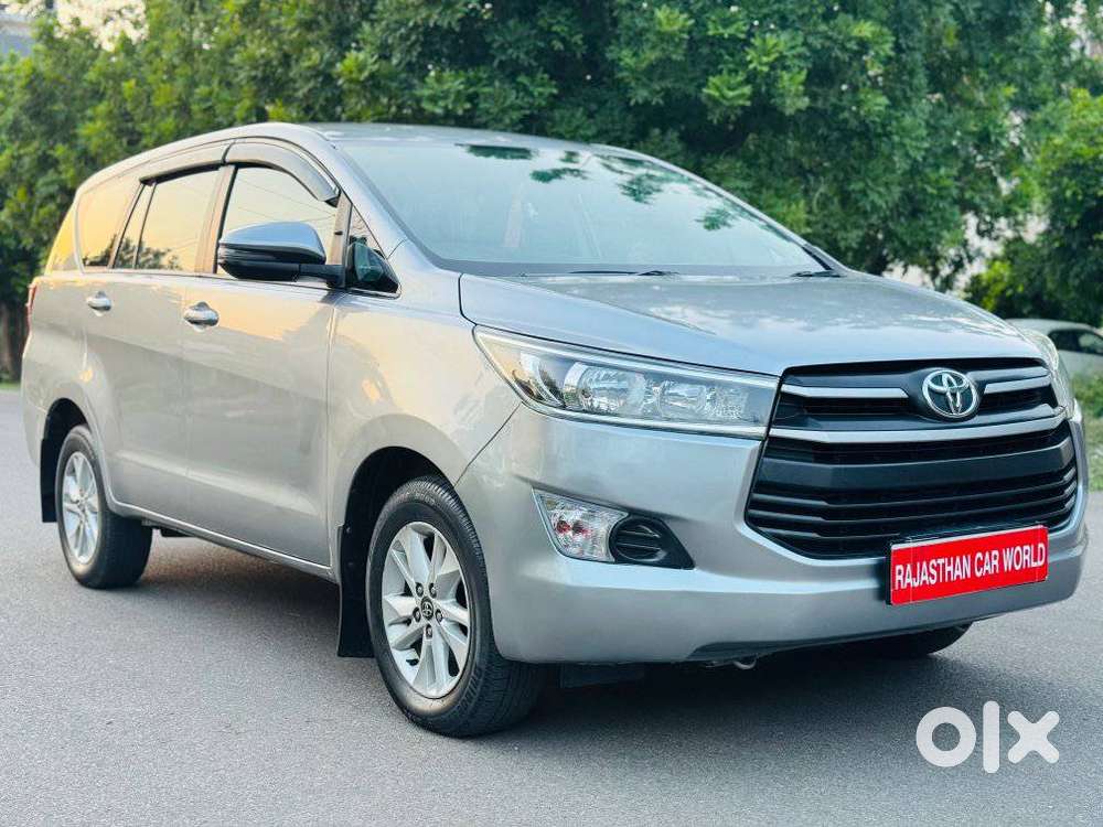 Toyota Innova Crysta 2.4 G Mt, 2018, Diesel