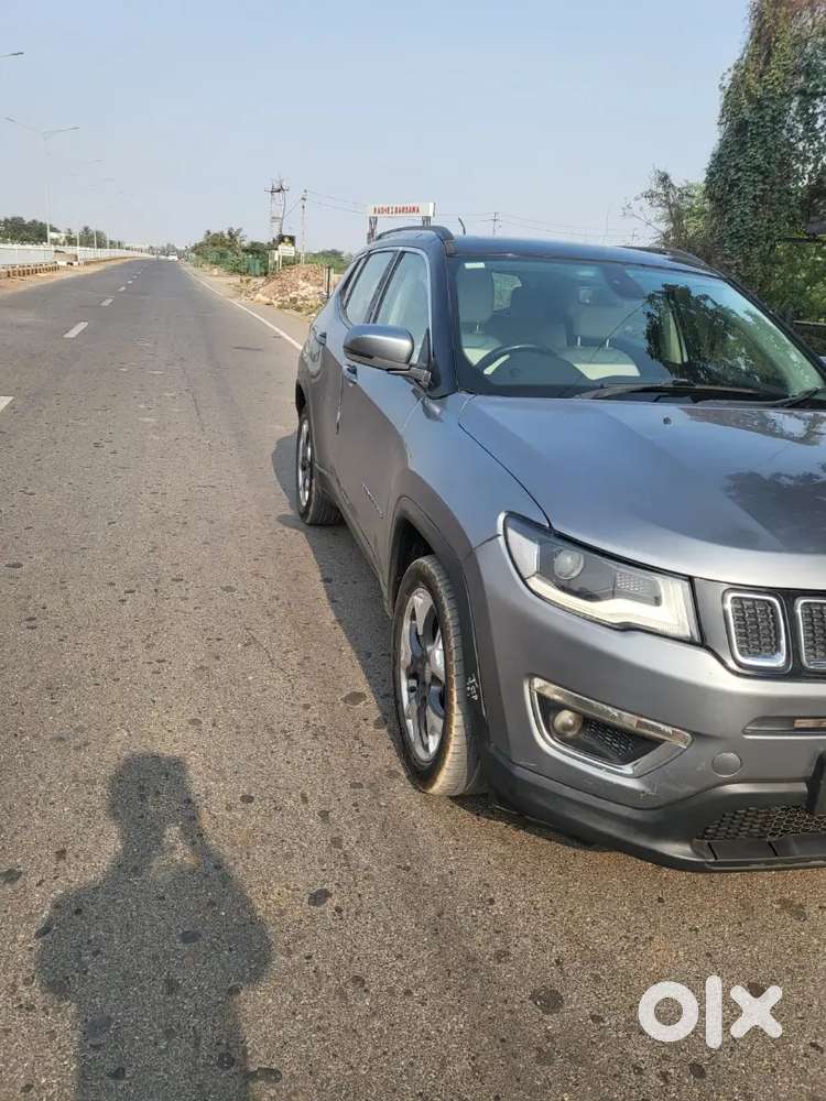 Jeep Compass 2019 Diesel Well Maintained