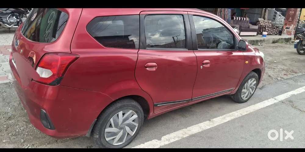 Datsun Go Plus 2018 Petrol Good Condition  7 Seater