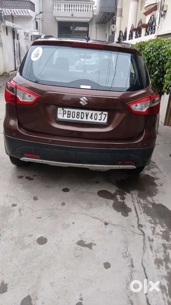 Scross Car In Good Condition