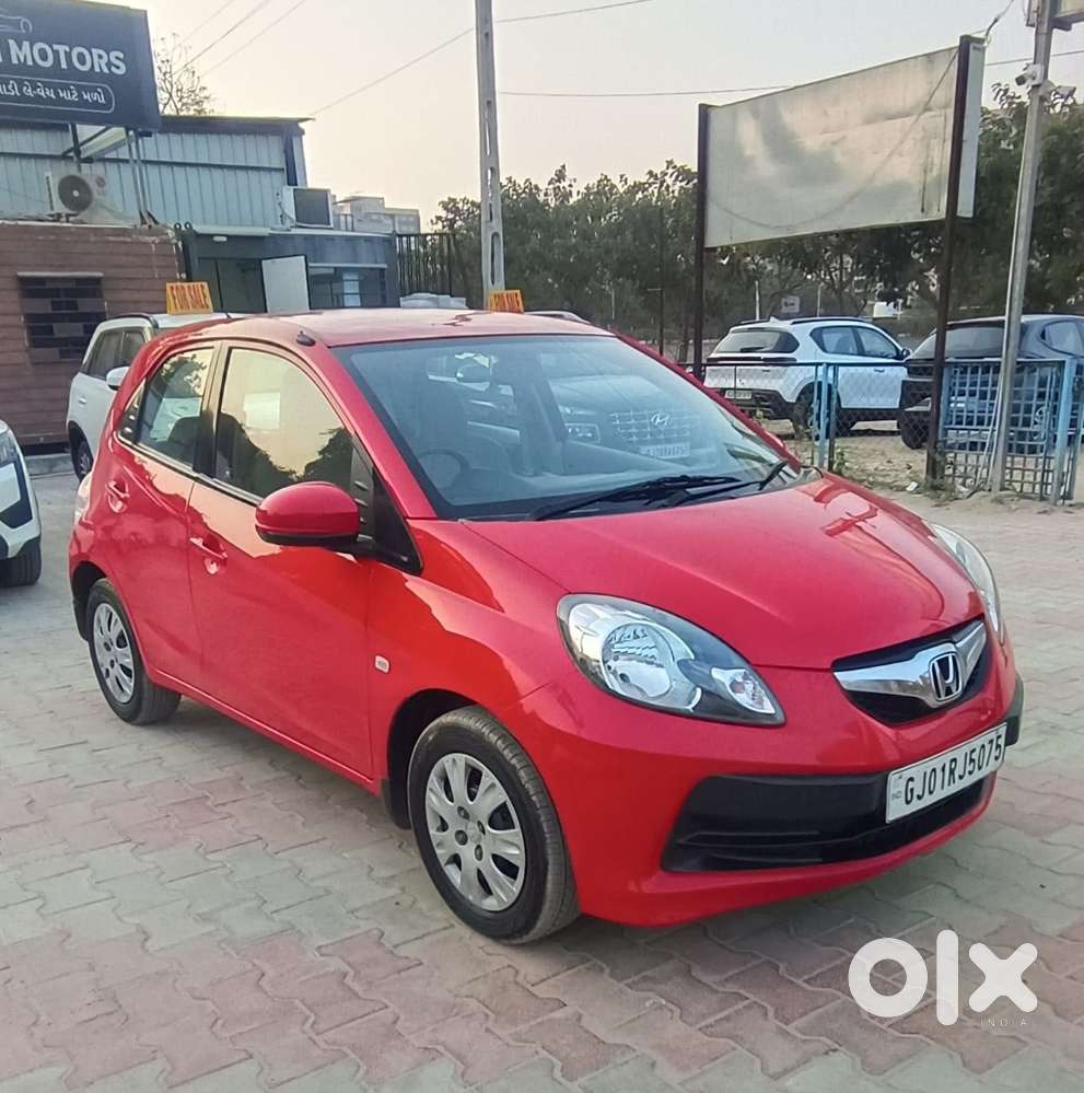 Honda Brio S Mt, 2015, Petrol