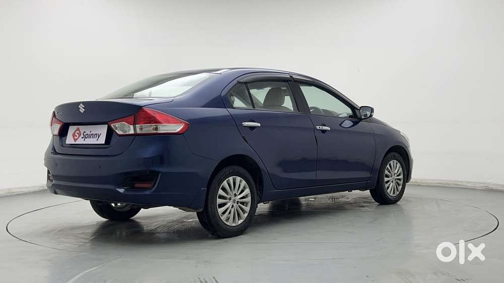 Maruti Suzuki Ciaz Smart Hybrid Zeta, 2017, Petrol