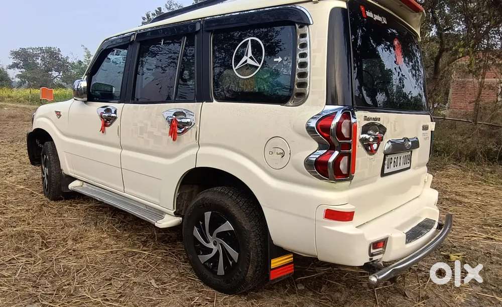 Mahindra Scorpio Diesel Manual 2014 Variant  4 Tyre  New