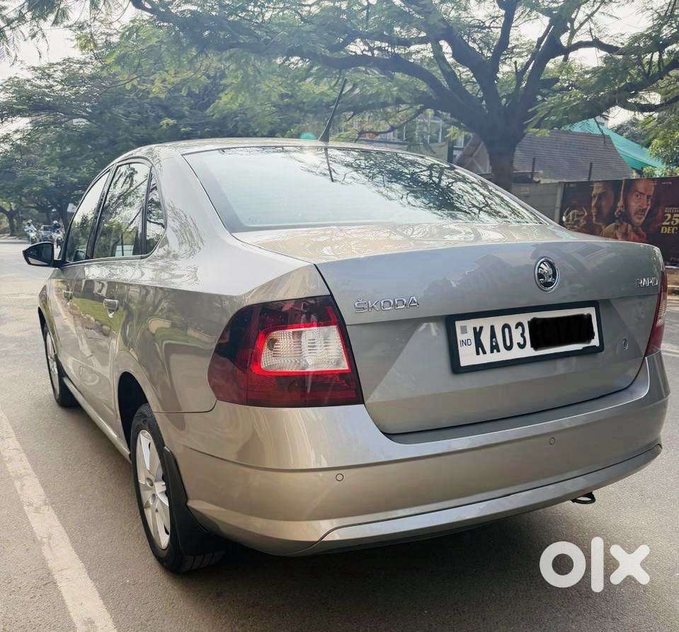 Skoda Rapid 2011-2013 1.6 Mpi Ambition, 2018, Petrol