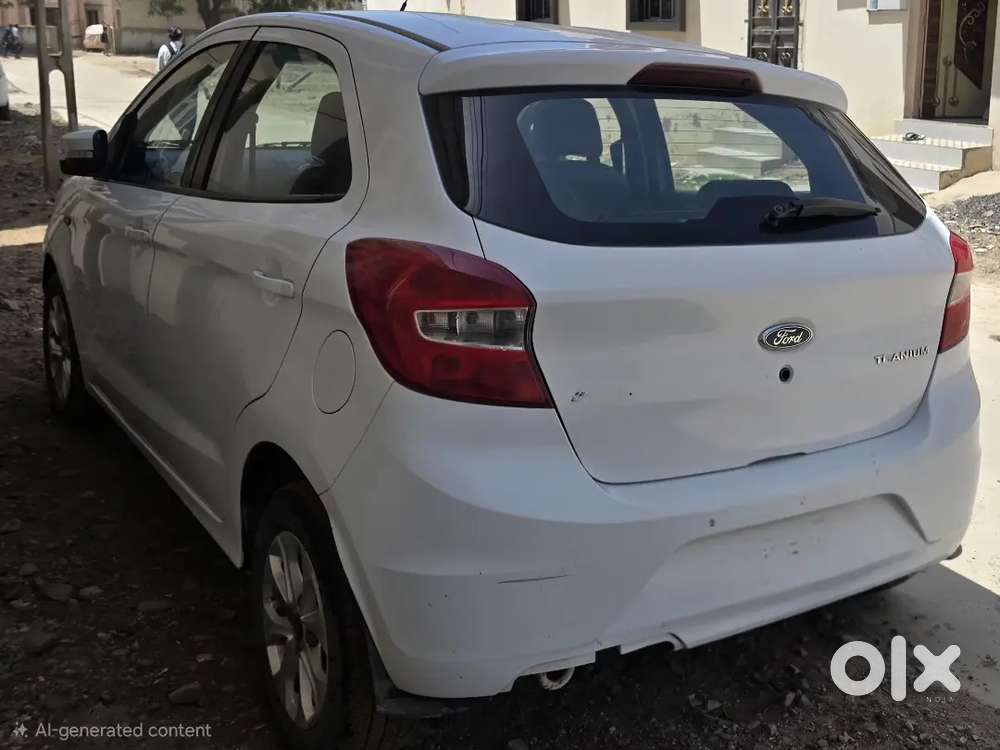 Ford Figo Petrol 2018