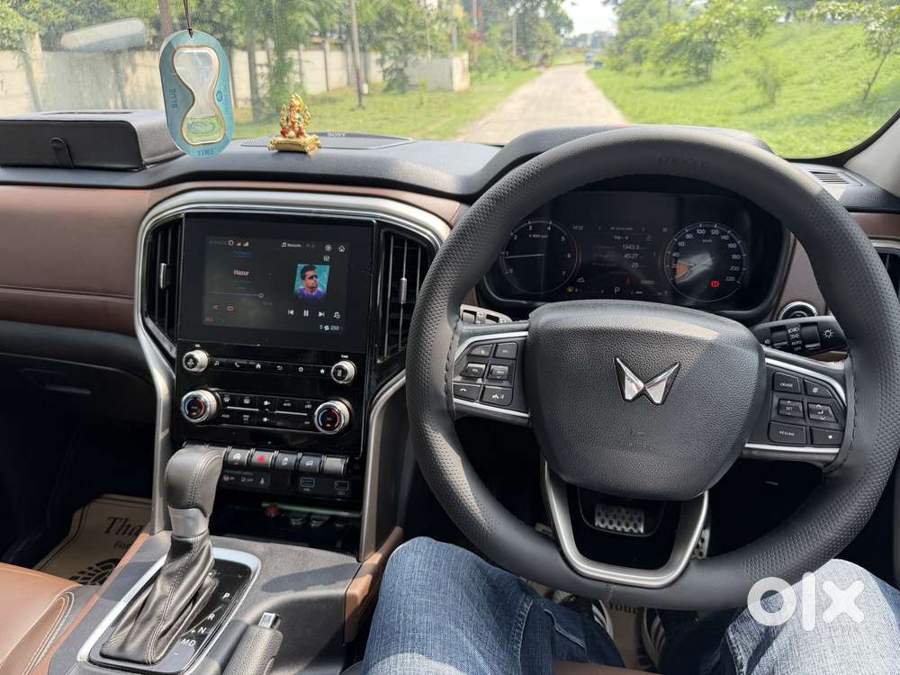 Mahindra Scorpio N Z8 L Diesel At 4wd 7 Str, 2024, Diesel