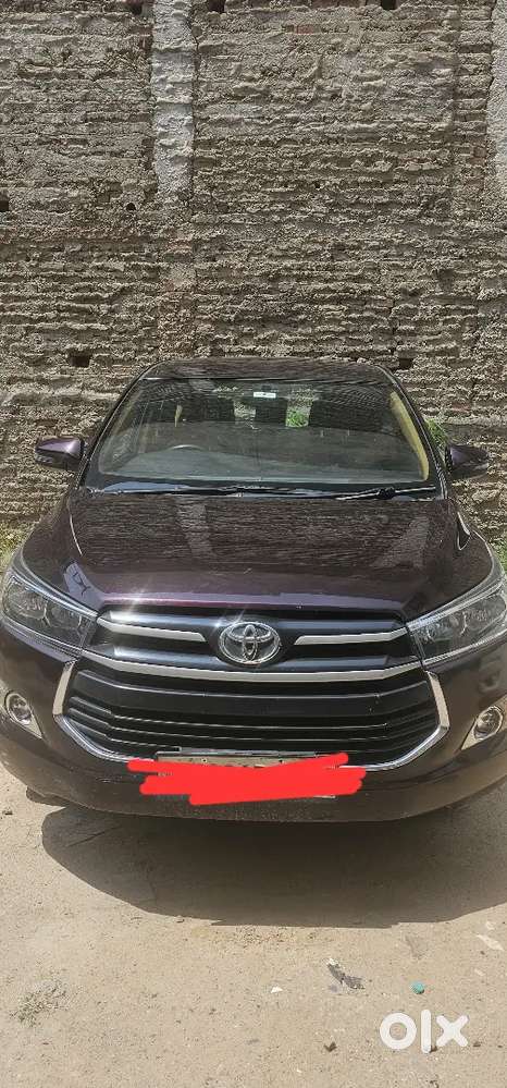 Toyota Innova Crysta Diesel Automatic Uk Registration