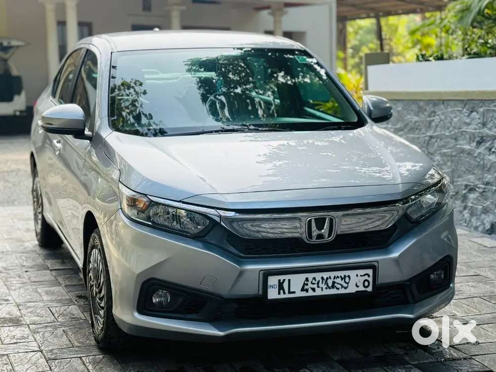 Honda Amaze 2nd Gen 2018 Petrol 60000 Km Driven