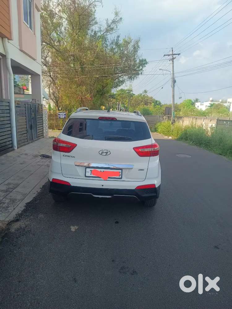 Hyundai Creta Facelift 2016 1.6sx