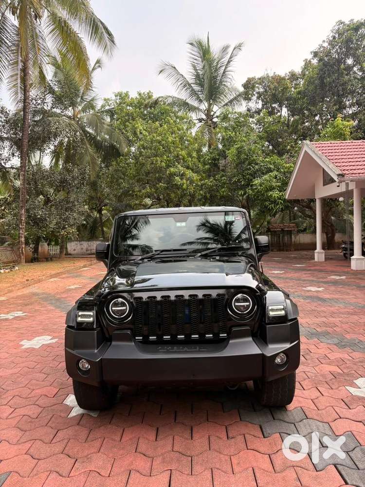 Mahindra Thar 2024 Diesel Well Maintained