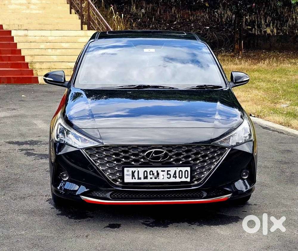 Hyundai Verna 1.5 Sx (o) Diesel At, 2020, Diesel