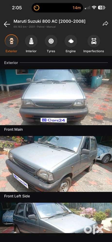 Maruti 800 2001 Model