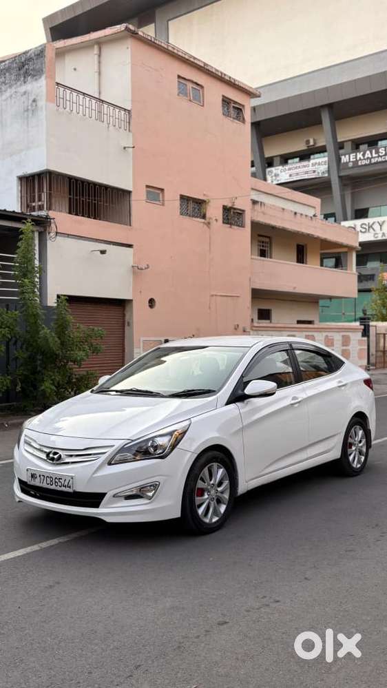 Hyundai Verna Sx 1.5 Crdi, 2017, Diesel